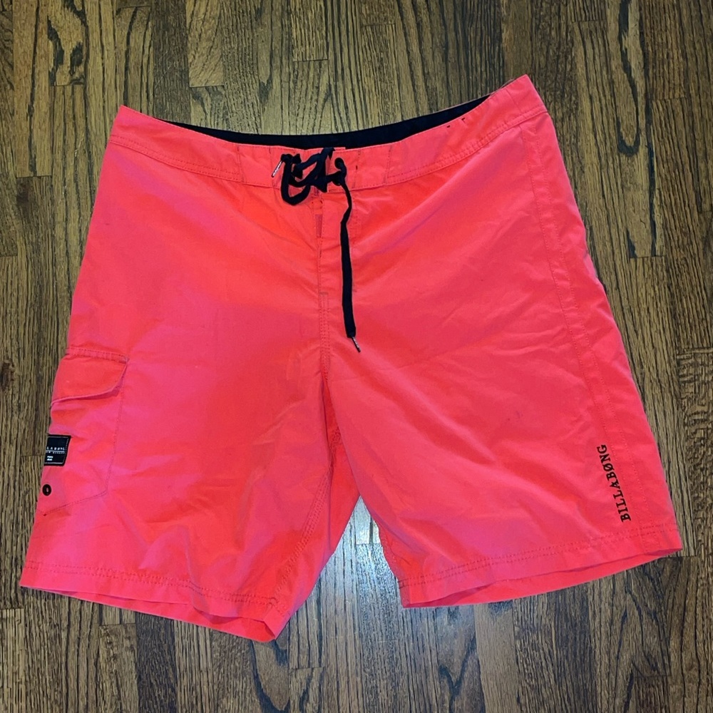 Billabong swim shorts size 36